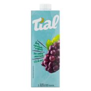 Suco Néctar Uva Tial Caixa 1L