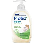 Sabonete Líquido Para Bebê Protex Baby Glicerina Natural 200ml