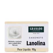 Sabonete de Lanolina, Granado, Bege, 90g