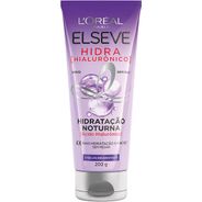 Creme Hidratação Noturna L'Oréal Paris Elseve Hidra Hialurônico, 200g