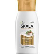 Skala Loção Corporal Hidratante Manteiga De Karité 400 Ml