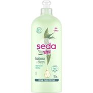 Seda Creme Para Pentear Babosa + Óleos 700 Ml