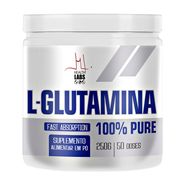 L-glutamina 100% Pure Healthe Labs 250g