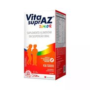Vita Supraz Jr Solução Tutti-Frutti 120ml
