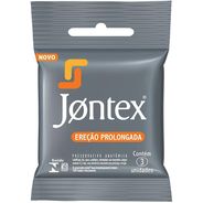 Preservativo Camisinha Ereção Prolongada - 3 Unidades