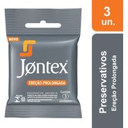 Preservativo Camisinha Ereção Prolongada - 3 Unidades
