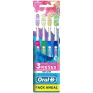 Oral-B Escova Dental Indicator Color Collection - 4 Unidades