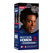 Biocolor Homem Tonalizante De Cabelo Masculino Bozzano Preto