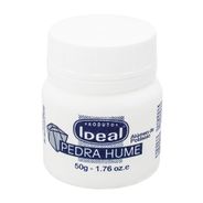 Pedra Hume Pote, Ideal, 50 G