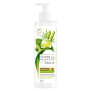 Dove Shampoo Poder Das Plantas Força+Bambu 300Ml