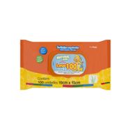 Toalha Umedecida Natural Baby Leve 100 Pague 80Unidades