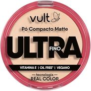 Pó Compacto Matte Vult 03 9G Ultrafino