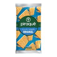 Biscoito Piraque Salgado 138G
