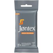 Preservativo Camisinha Jontex Ereção Prolongada - 6 Unidades