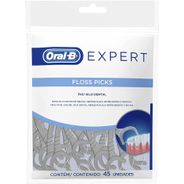 Fio Dental Regular Expert Floss 45 Unidades, Oral-B