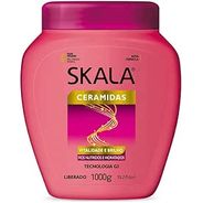 Creme Tratamento Cabelo Ceramidas G3 Skala 1Kg