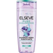 Elseve Shampoo L'Oréal Paris Elseve Pure Hialurônico 400Ml