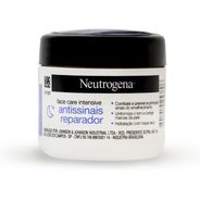 Neutrogena Hidratante Facial Antissinais Reparado Face Care Intensive, 100g