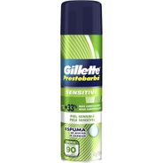 Espuma de Barbear Gillette Prestobarba Sensitive 150g