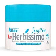 Desodorante Antitranspirante Creme Herbíssimo Sensitive 55g