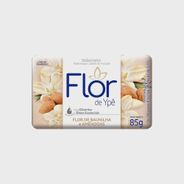 Sabonete Flor De Ype Flor De Baunilhas E Amendoas 85G.