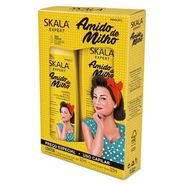 Kit Shampoo Skala Amidinho de Milho 325ml + Condicionador 325ml