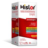 Hislor 0,4Mg Solução Oral Sabor Frutas 100ml