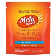 Metamucil Sabor Laranja com 10 sachês de 5,85g cada