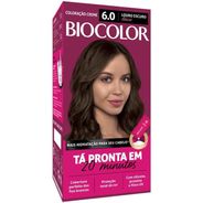 Tintura Creme Biocolor 6.0 Louro Escuro Clássico Mini Kit