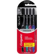 Colgate Escova De Dente Slim Soft 4 Unidades