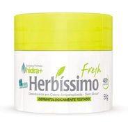Desodorante Antitranspirante Creme Herbíssimo Fresh 55g