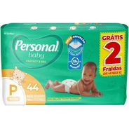 Fralda Infantil Personal L44P42 Baby Protect & Sec Mega P