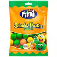 Bala Azedinha Salada de Frutas Com 80G Fini