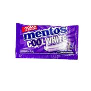 Goma de Mascar Sem Açúcar Mentos Cool White Blue Raspberry | 8,5g