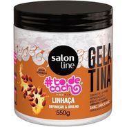 Salon Line Gelatina  #Todecacho Linhaca 550G