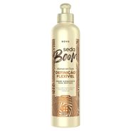 Creme para Pentear Seda Boom Hidratante com Óleo de Jojoba e Keratina Definição Flexível 350ml