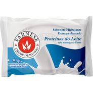 Sabonete Proteínas do Leite, Farnese, Pequeno, 90g