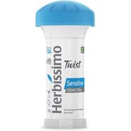 Herbíssimo Twist Sensitive Creme Desodorante Antiperspirante 45g
