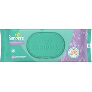 Lenços Umedecidos Pampers Aroma de Lavanda 48 Unidades
