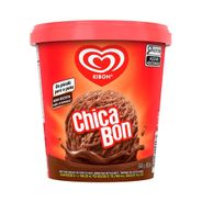 Sorvete Chicabon Zero Açúcar Kibon 444g