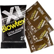 Blowtex Preservativo Extra Grande Com 3 Unidades
