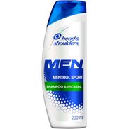 Shampoo Anticaspa Head & Shoulders Menta Ice 200 ml