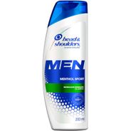 Shampoo Anticaspa Head & Shoulders Menta Ice 200 ml