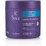 Eudora Siàge Revela Os Cachos Creme Para Pentear 500g