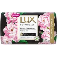 Sabonete Em Barra Uso Diário Lux Suave, Rosas Francesas