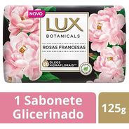 Sabonete Em Barra Uso Diário Lux Suave, Rosas Francesas