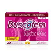Buscofem 400Mg Com 20 Cápsulas Moles