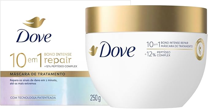 dove  Dove Máscara de Tratamento Bond Intense Repair 250g