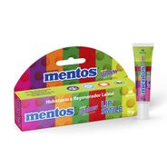 Hidratante e Regenerador Labial Lip`Smile Mentos Rainbow Efeito Gloss 10g