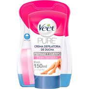Veet Creme Pure Para Banho 150ml